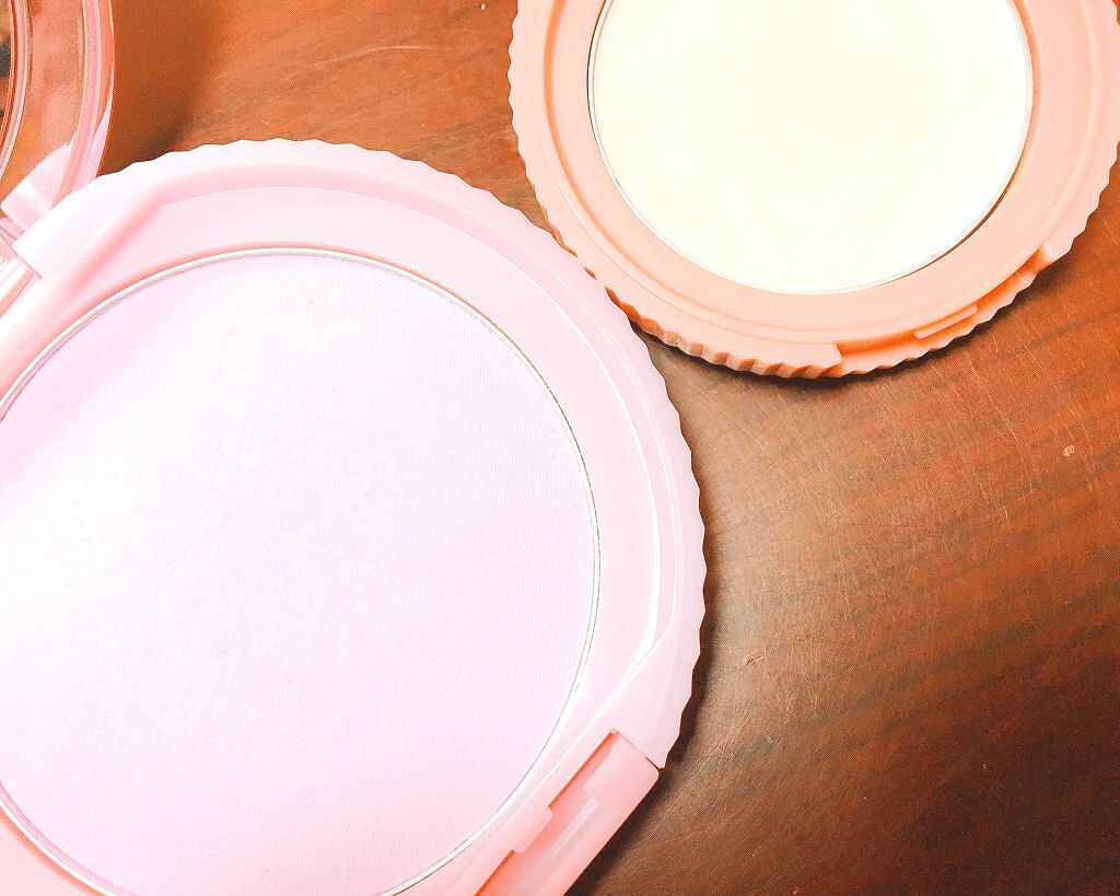 トランスペアレントフィニッシュパウダー/キャンメイク/プレストパウダーを使ったクチコミ(2枚目)