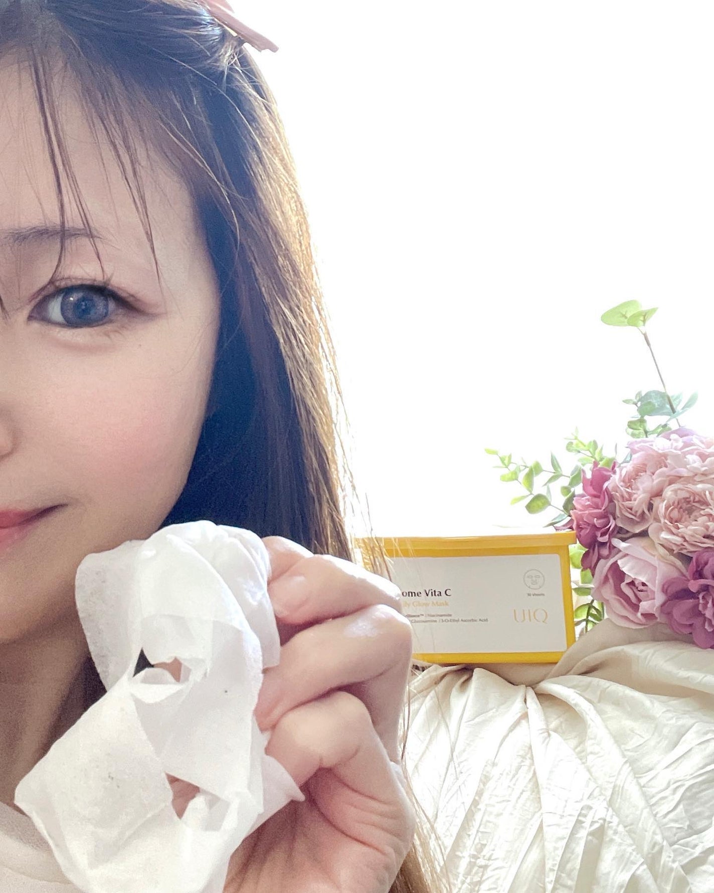 バイオームビタCダークスポットセラム/UIQ/美容液を使ったクチコミ(6枚目)