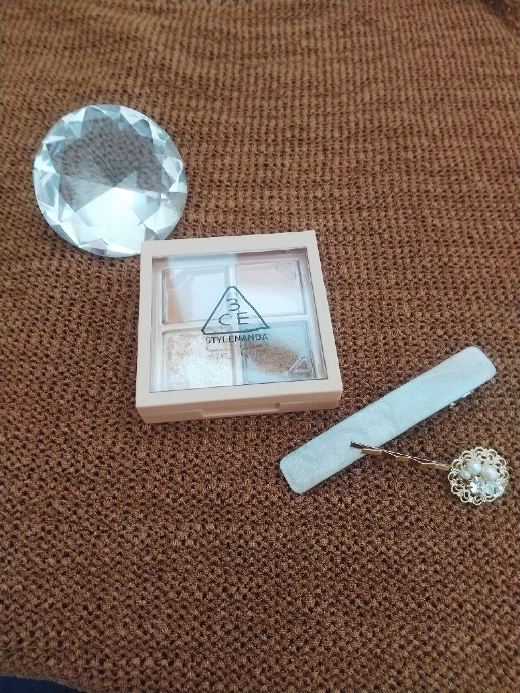 3CE ミニ マルチアイカラーパレット/3CE/アイシャドウパレットを使ったクチコミ(1枚目)