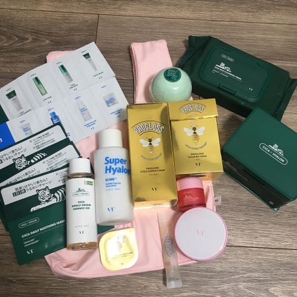 CICA デイリースージングマスク/VT/シートマスク・パックを使ったクチコミ(1枚目)