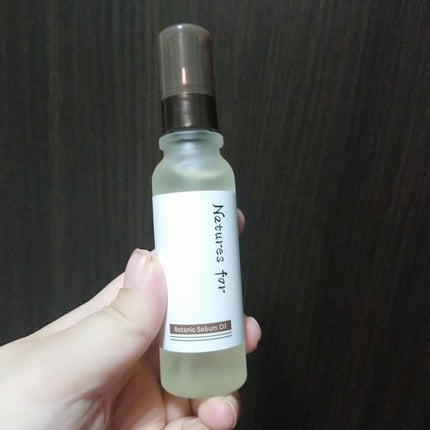 ボタニックセバムオイル/Natures for/フェイスオイルを使ったクチコミ(3枚目)