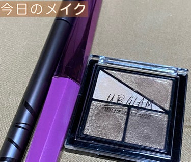 UR GLAM　VELVET EYE COLOR PALETTE/U R GLAM/アイシャドウパレットを使ったクチコミ（1枚目）