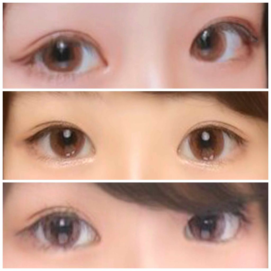 LARME MELTY SERIES(ラルムメルティシリーズ)/LARME/カラーコンタクトレンズを使ったクチコミ(2枚目)