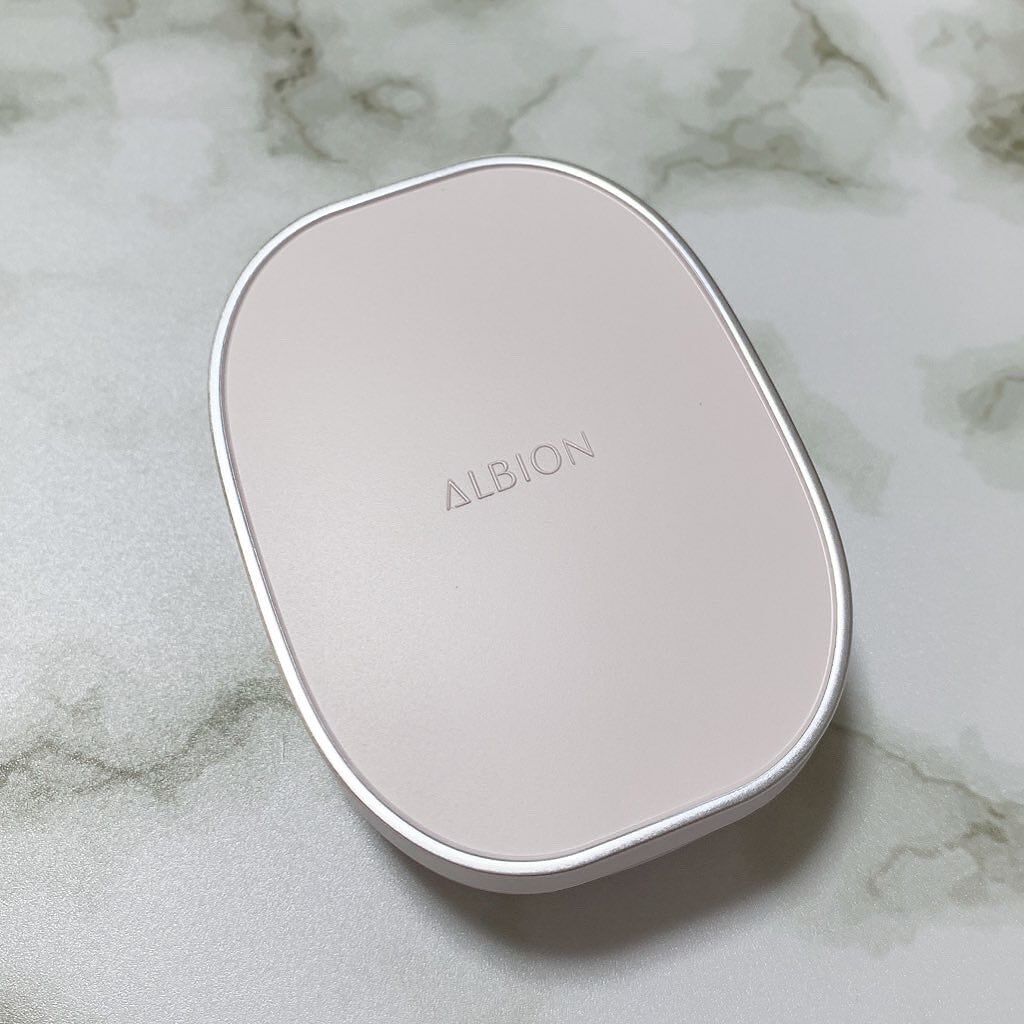 プリンプ パウダレスト/ALBION/パウダーファンデーションを使ったクチコミ(1枚目)