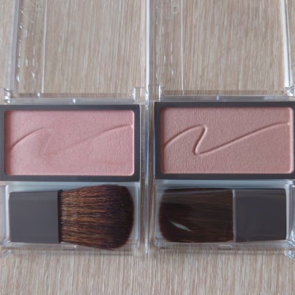 チークブラッシュ/CEZANNE/パウダーチークを使ったクチコミ(2枚目)