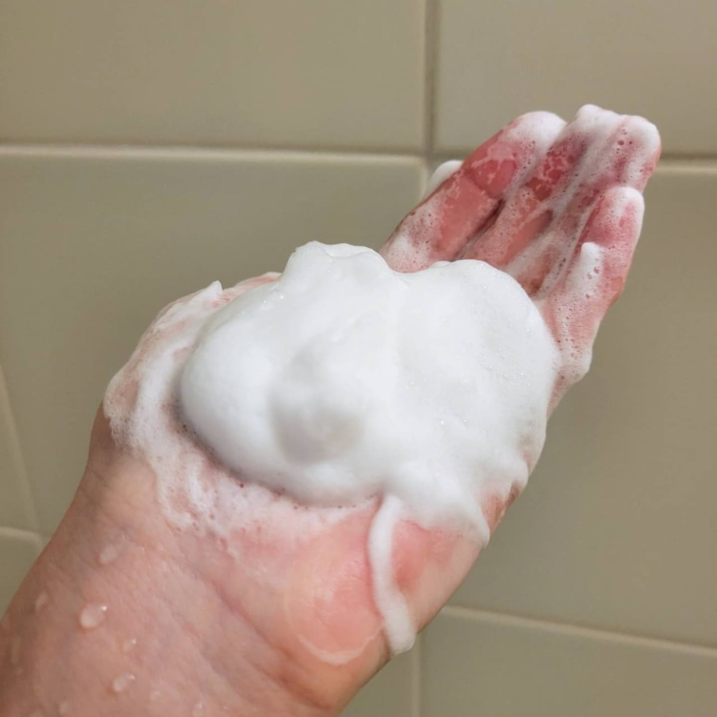 ＭＢＦＦソイフローラソープＰｒｏ/MBFF/洗顔石鹸を使ったクチコミ（3枚目）