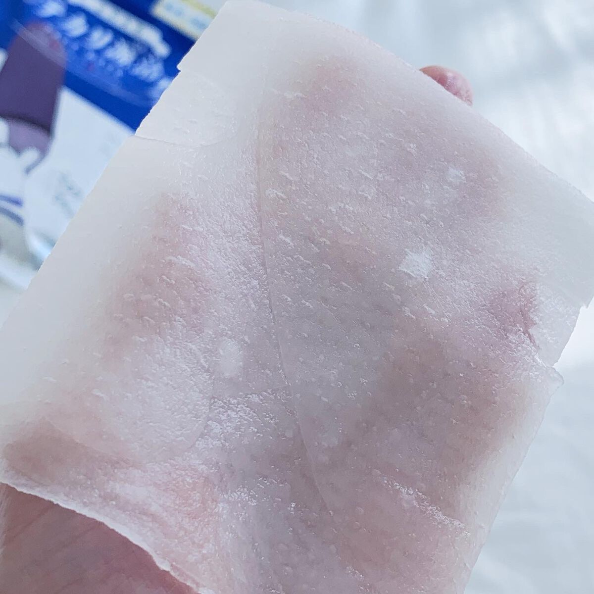 毛穴小町 テカリ源治 マスク/クリアターン/シートマスク・パックを使ったクチコミ（3枚目）