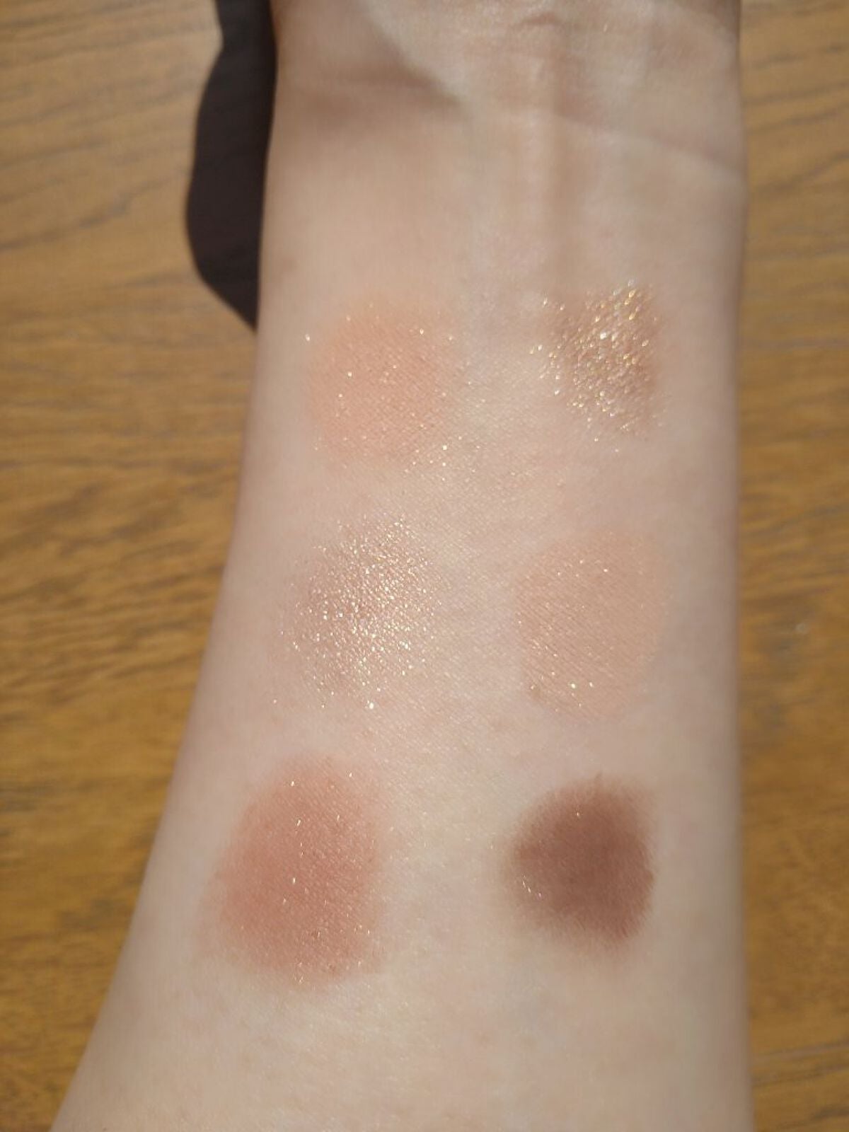 アイ ヴィーガン シアーパレット/AMUSE/アイシャドウパレットを使ったクチコミ(3枚目)