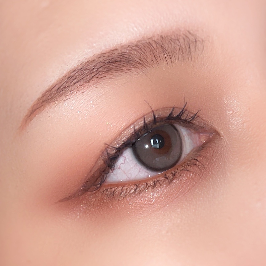 ワンダークリエイション  F05-ノラ/ブリリアージュ/単色アイシャドウを使ったクチコミ（3枚目）