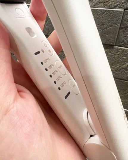 プリヴィレージュ シルクミラーストレート MHS-2410/mod's hair/ストレートアイロンを使ったクチコミ(3枚目)