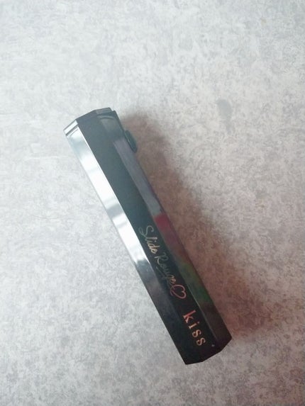 スライドルージュ/KiSS/口紅を使ったクチコミ(1枚目)