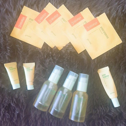 グリーンタンジェリン ビタC ダークスポットケアセラム/goodal/美容液を使ったクチコミ(2枚目)