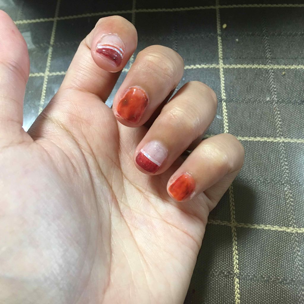 ウィークリージェル/HOMEI/ジェルネイルを使ったクチコミ（3枚目）