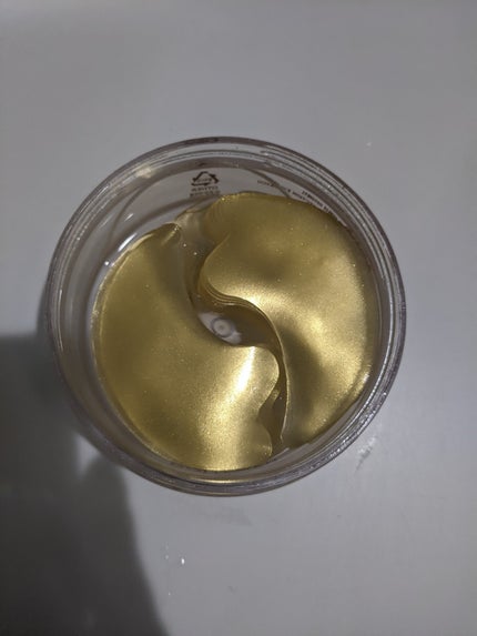 ゴールドコラーゲンパーフェクションアイパッチ/SNP/シートマスク・パックを使ったクチコミ(2枚目)