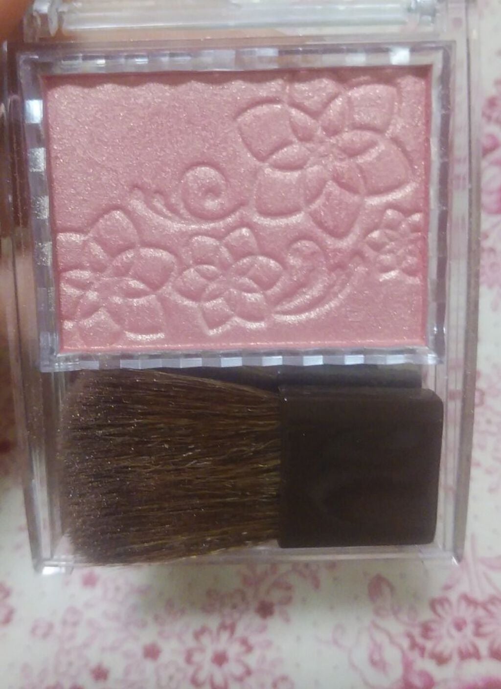 パールグロウチーク/CEZANNE/パウダーチークを使ったクチコミ(3枚目)