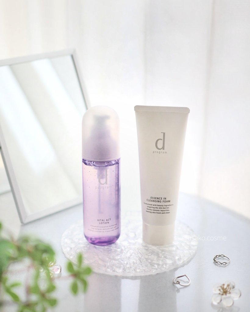 バイタルアクト ローション MB/d プログラム/化粧水を使ったクチコミ（1枚目）