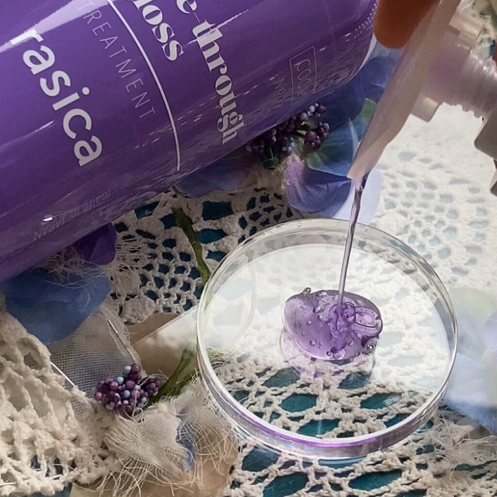 シースルーグロスシャンプー/トリートメント/rasica/市販シャンプーを使ったクチコミ(3枚目)