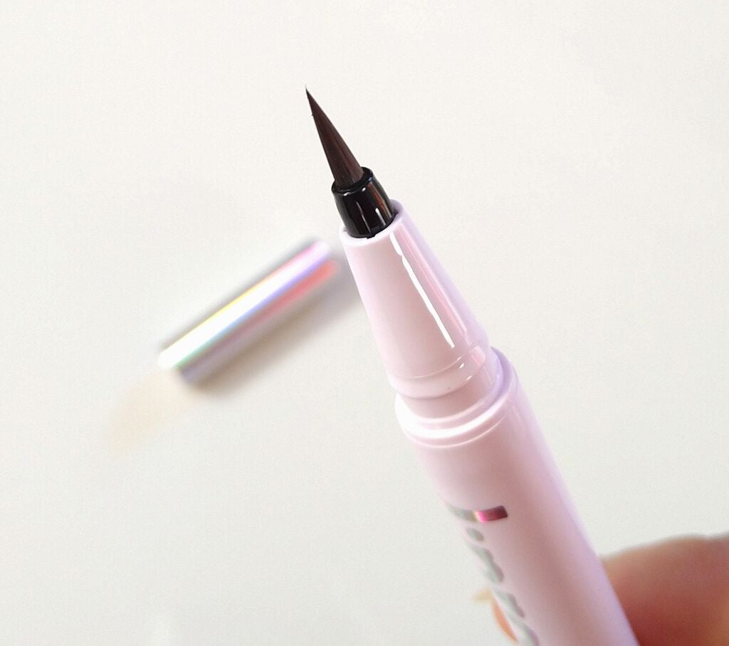 ウルトラスムースアイライナー/アイプルーフ/リキッドアイライナーを使ったクチコミ(2枚目)