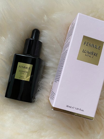 ルミエール ヴァイタルC/FEMMUE/ブースター・導入液を使ったクチコミ(1枚目)