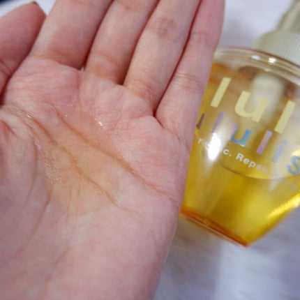 ウォーターコンク リペアヘアオイル/ululis/ヘアオイルを使ったクチコミ(3枚目)