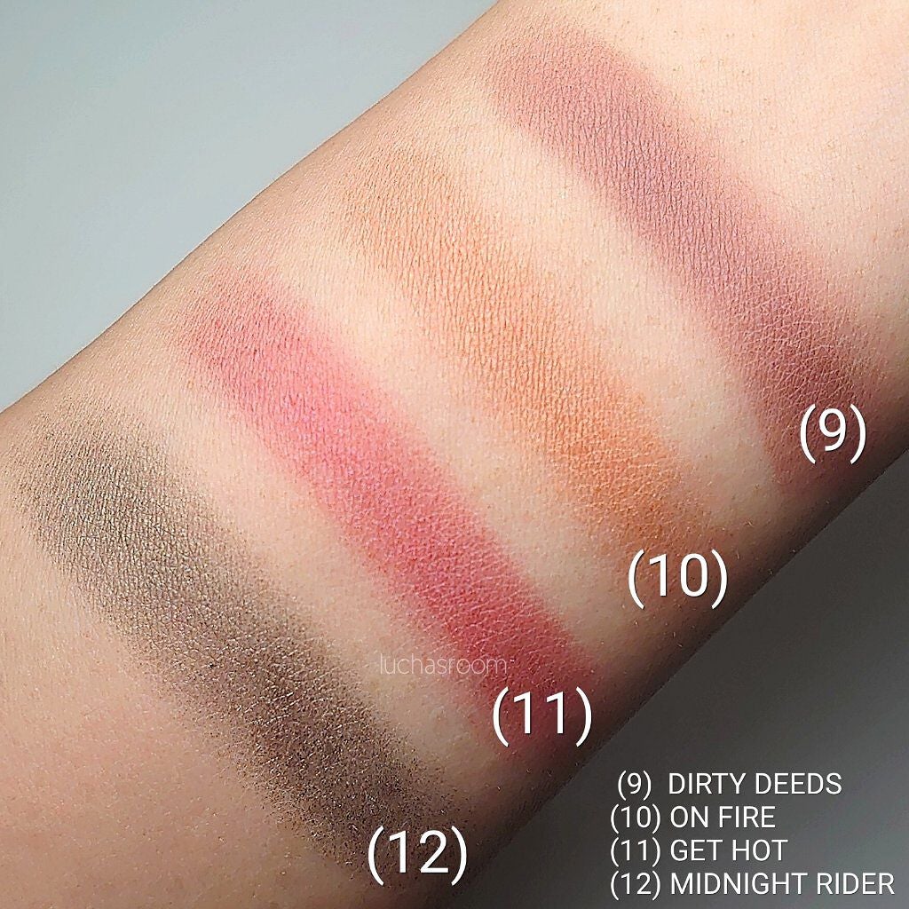 ビジュー アイシャドーパレット/NARS/アイシャドウパレットを使ったクチコミ(5枚目)