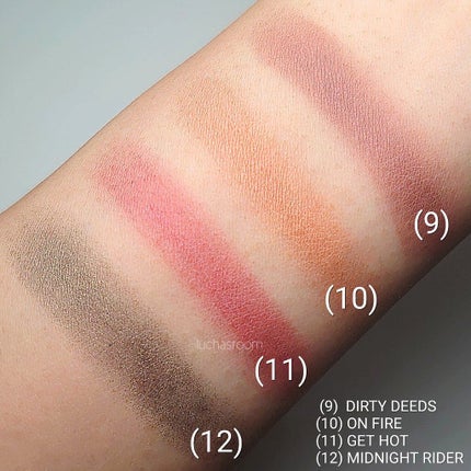 ビジュー アイシャドーパレット/NARS/アイシャドウパレットを使ったクチコミ(5枚目)