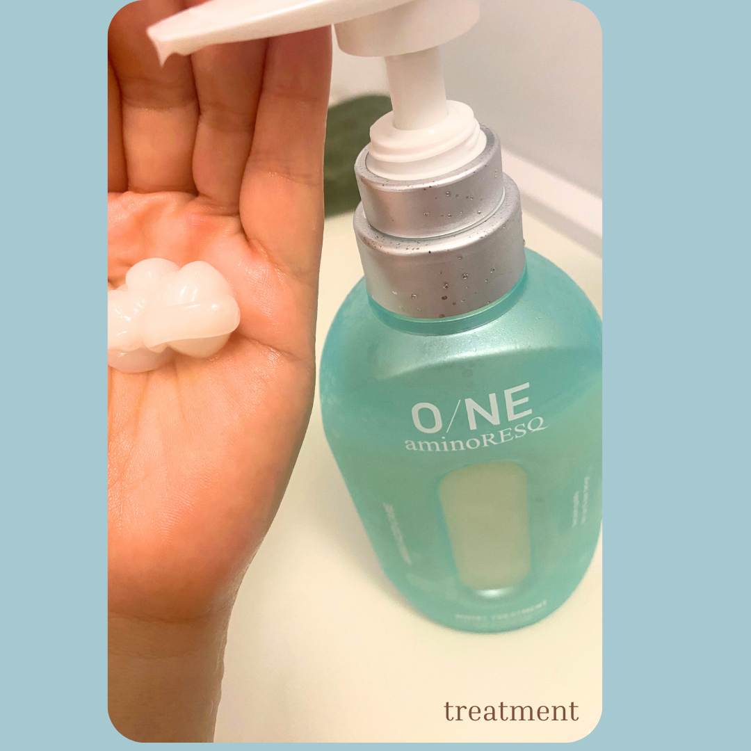 ワン アミノレスキューモイストシャンプー/トリートメント/アミノレスキュー/市販シャンプーを使ったクチコミ（3枚目）