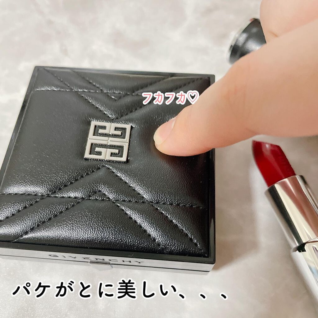 ルージュ・ジバンシイ/GIVENCHY/ハイライト・シェーディングを使ったクチコミ(3枚目)