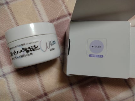 とろんと濃ジェル 薬用美白 N/なめらか本舗/オールインワン化粧品を使ったクチコミ(1枚目)