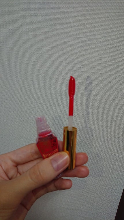 リップティントマット/キャンメイク/リップグロスを使ったクチコミ(3枚目)