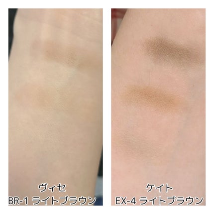 ヴィセ リシェ アイブロウパウダー/Visée/パウダーアイブロウを使ったクチコミ(6枚目)