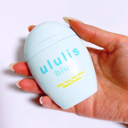 ウルリス ブルー ウォーターコンク アクアモイスト ハンドクリーム/ululis/ハンドクリームを使ったクチコミ(3枚目)