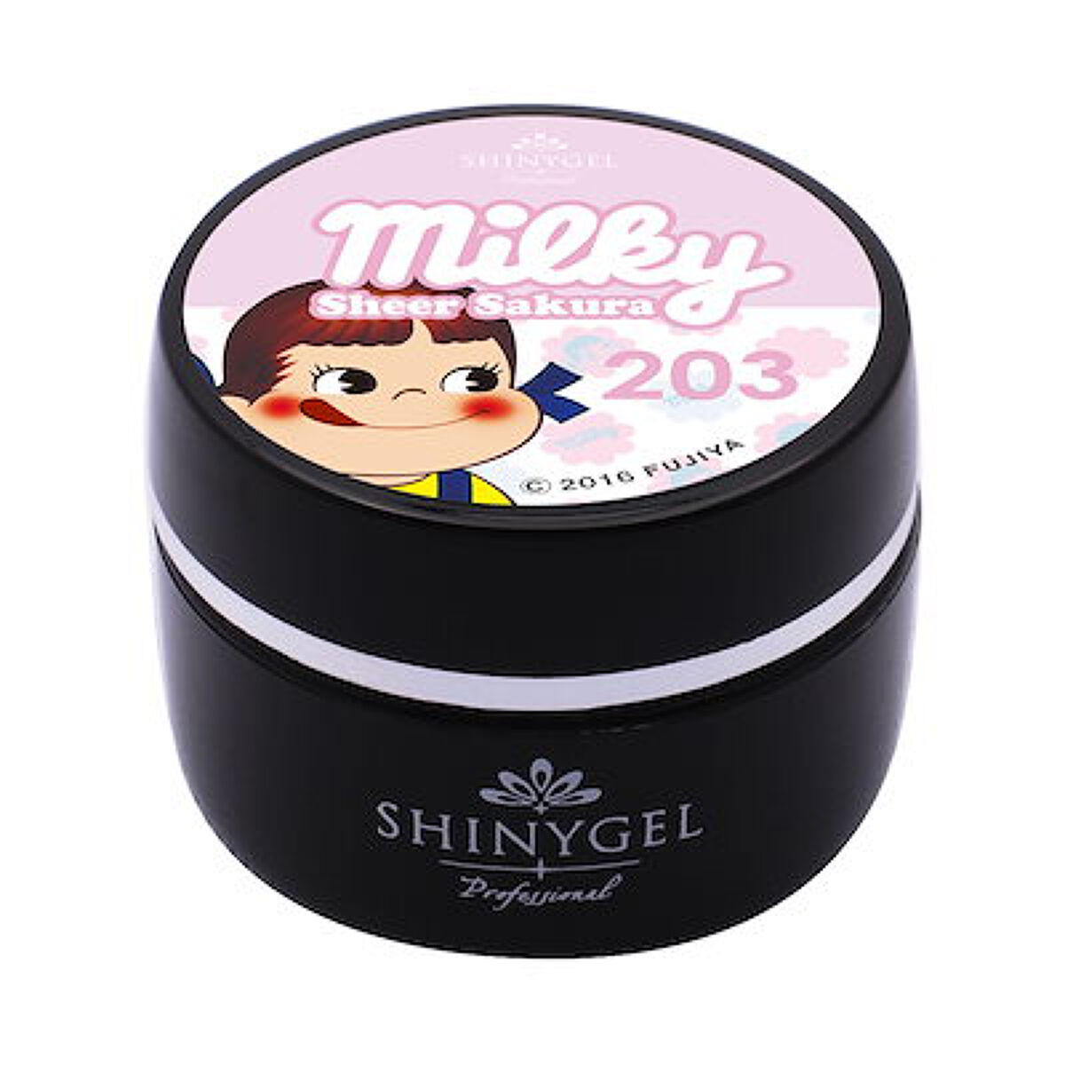 バイオマスカラージェル 203 ミルキーシアーサクラ【milky特別パッケージ】