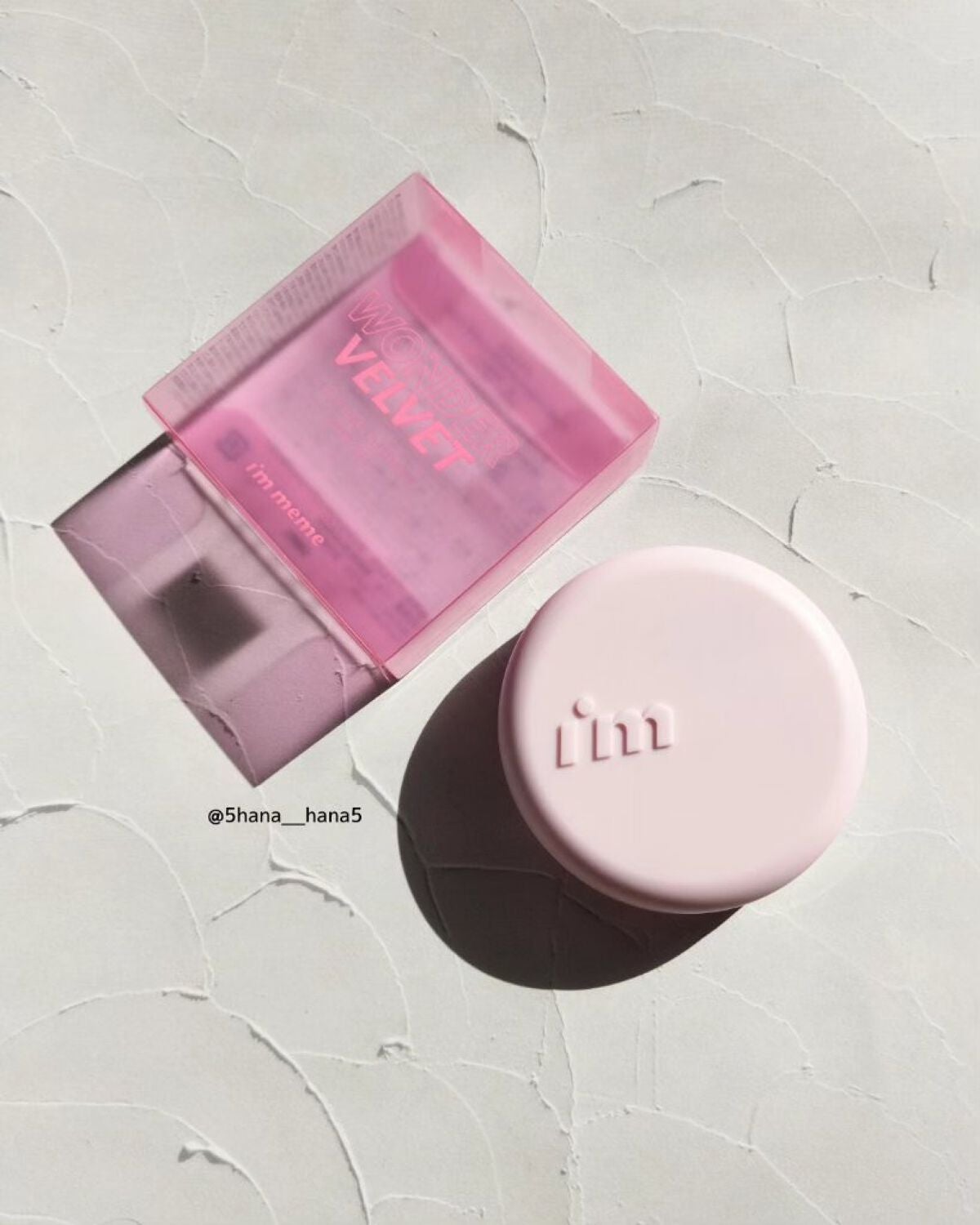 ワンダーベルベットラスティングクッション/i’m meme/クッションファンデーションを使ったクチコミ(1枚目)