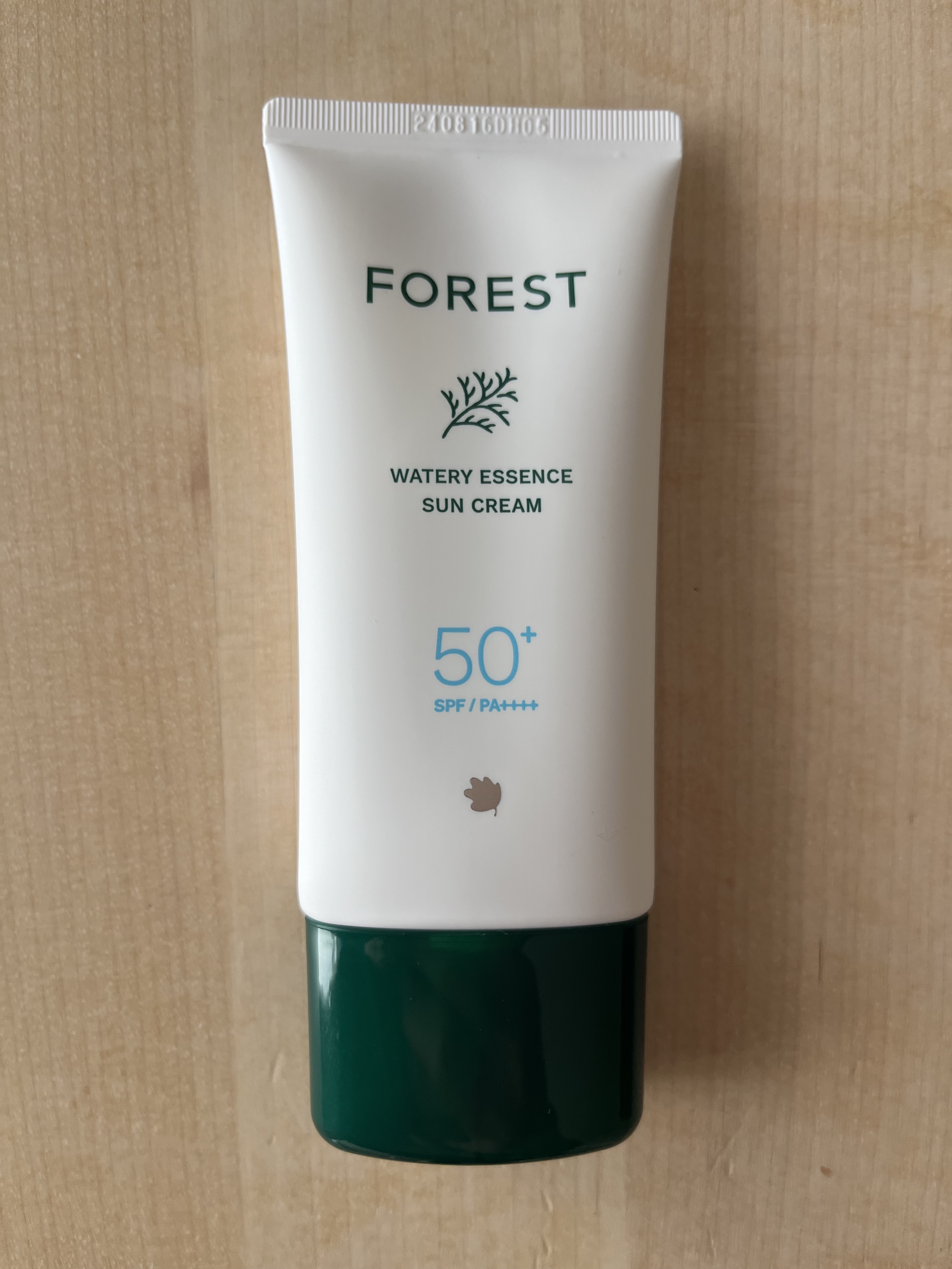 フォレスト エッセンスサンクリーム/FoRest by Greenfinger/日焼け止めローションを使ったクチコミ（1枚目）