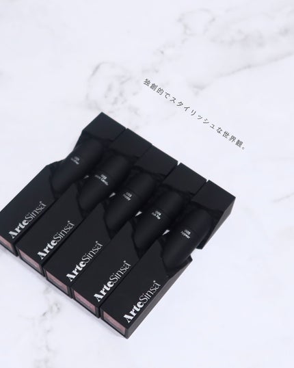 シルキーブラーティント/ArteSinsa/口紅を使ったクチコミ(6枚目)