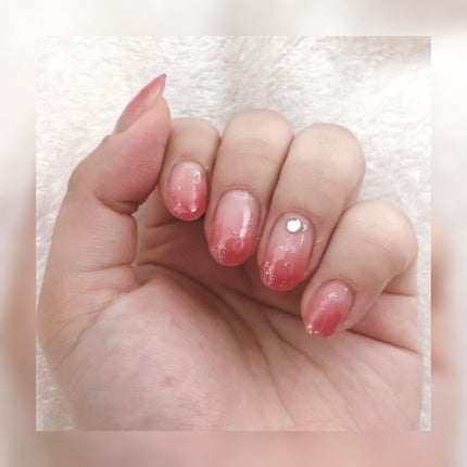 パル カラージェル/キャンドゥ/ジェルネイルを使ったクチコミ(1枚目)