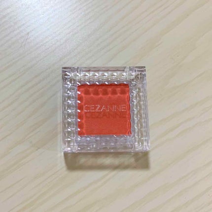 シングルカラーアイシャドウ/CEZANNE/単色アイシャドウを使ったクチコミ(1枚目)