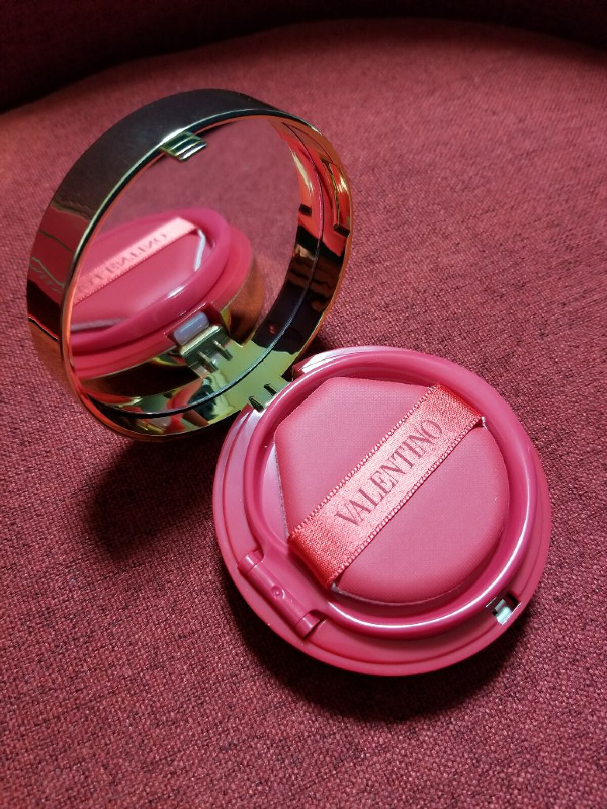 GO クッション/ヴァレンティノ ビューティ/クッションファンデーションを使ったクチコミ(3枚目)