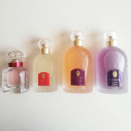 GUERLAIN サムサラ オーデパルファンのクチコミ「香水がどんどん増える😂
好きでつい……使い切れないってわかってるのについ……😂
アンソレンス.....」(1枚目)