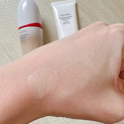 エッセンス スキングロウ ファンデーション/SHISEIDO/リキッドファンデーションを使ったクチコミ(4枚目)