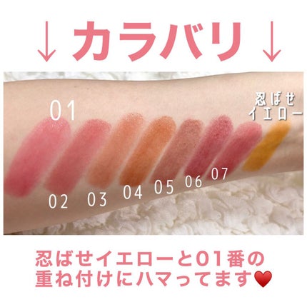 ケイト リップモンスター/KATE/口紅を使ったクチコミ(3枚目)