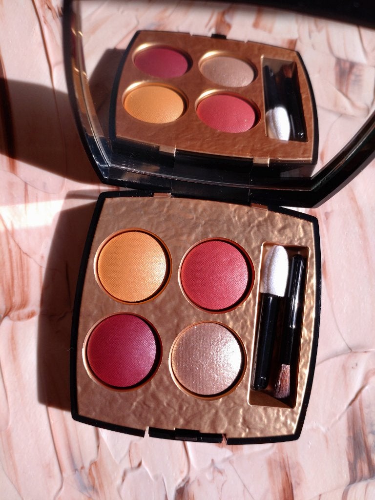 レ キャトル オンブル ビザンス /CHANEL/アイシャドウパレットを使ったクチコミ(1枚目)