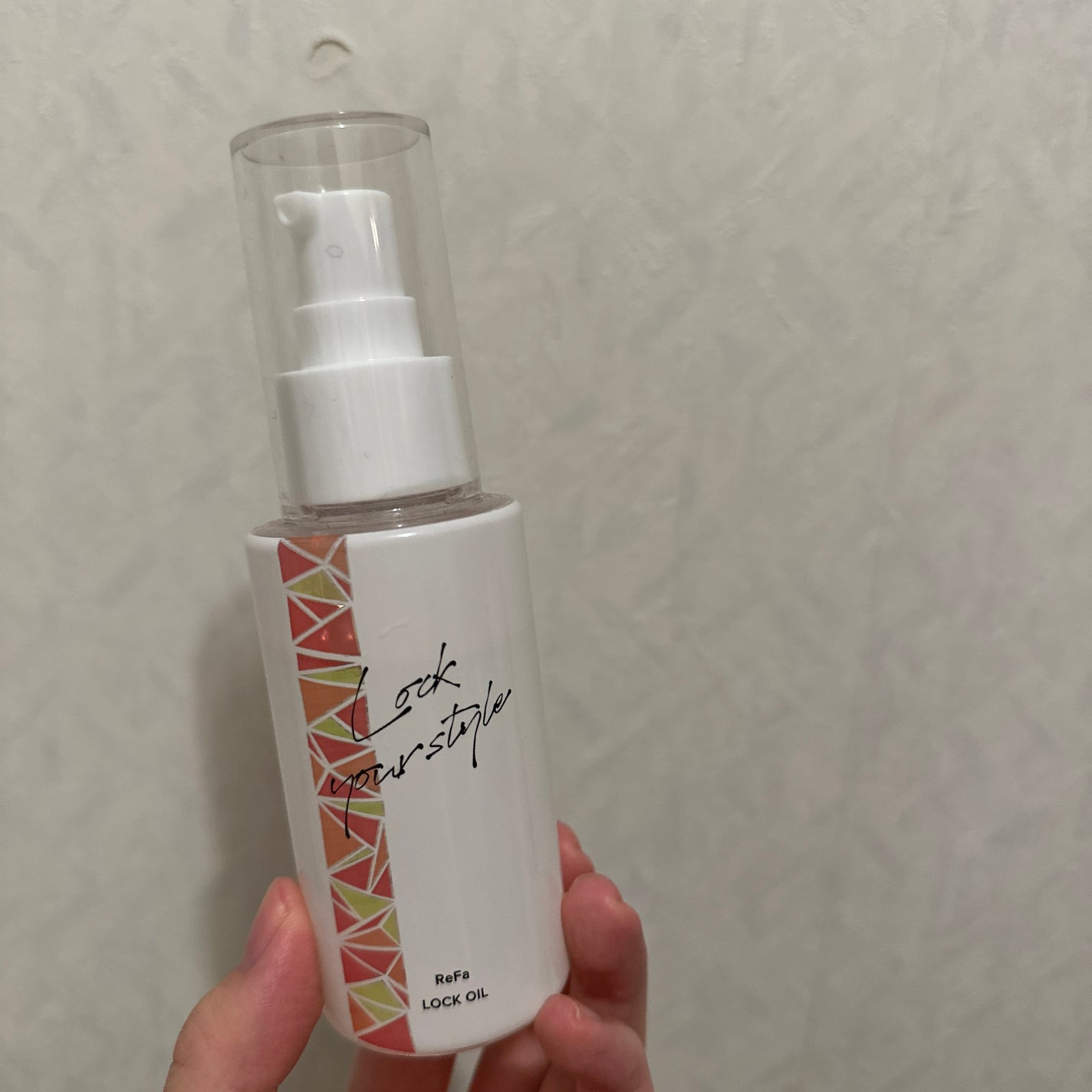 ロックオイル/ReFa/ヘアオイルを使ったクチコミ(1枚目)