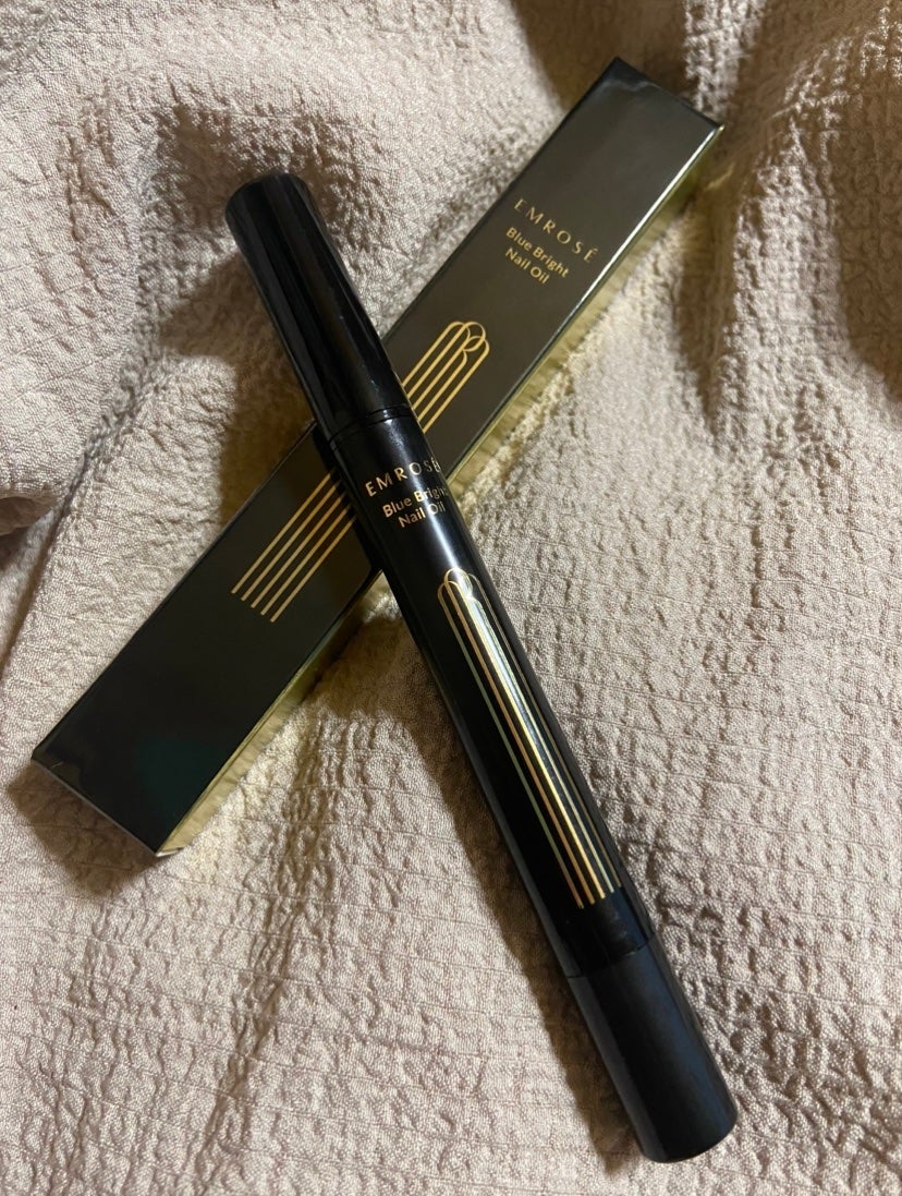 ブルーブライトネイルオイル/EMROSÉ/ネイルオイル・トリートメントを使ったクチコミ(1枚目)