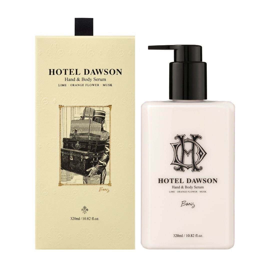 HOTEL DAWSON ハンド＆ボディセラム ボリス