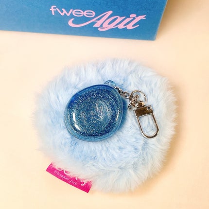 フィー 3Dボリューミンググロス/fwee/リップグロスを使ったクチコミ(4枚目)