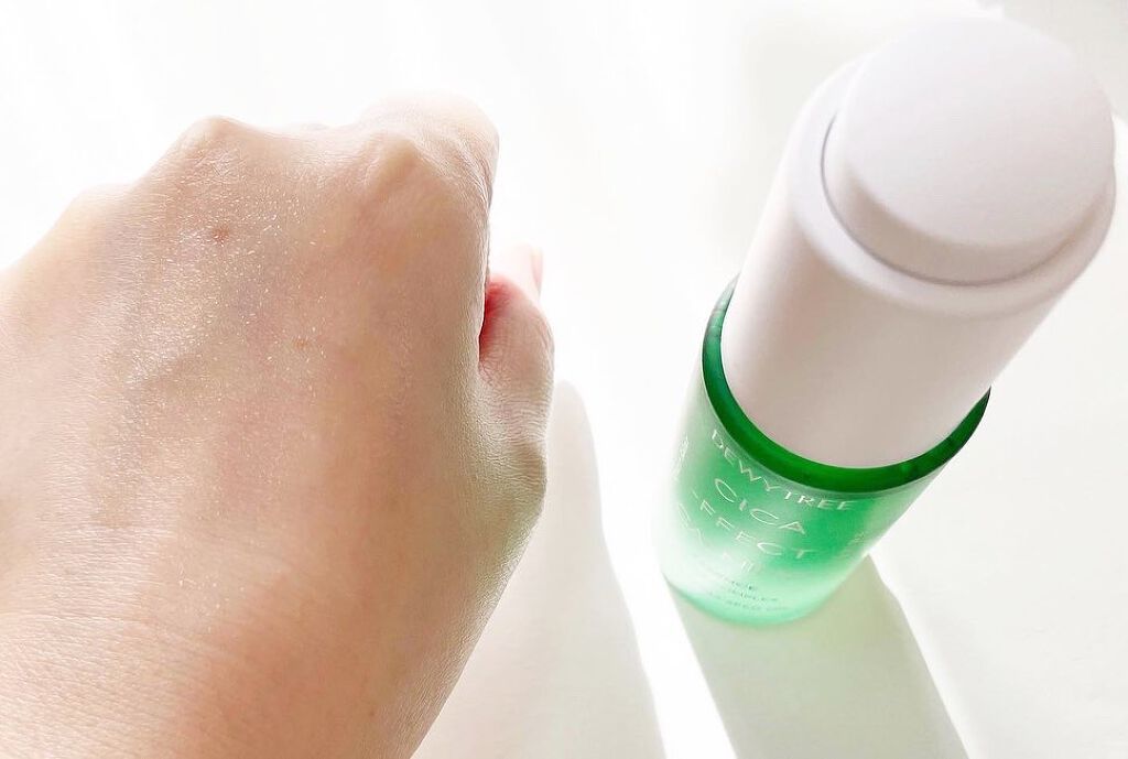 CICAカーミングエッセンス/DEWYTREE/美容液を使ったクチコミ（2枚目）