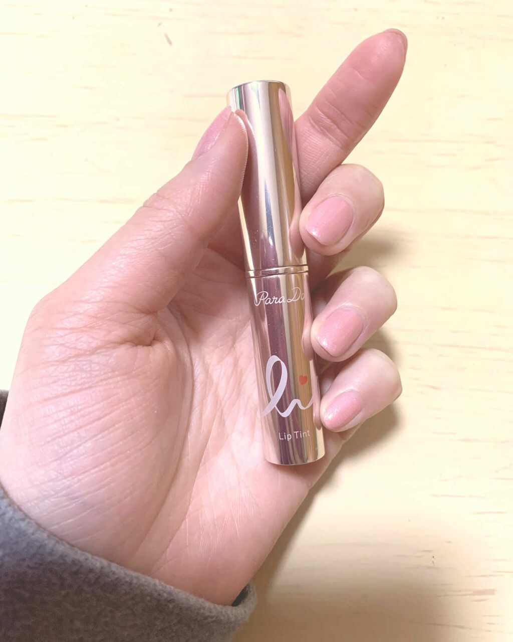 リップティント/パラドゥ/口紅を使ったクチコミ(1枚目)