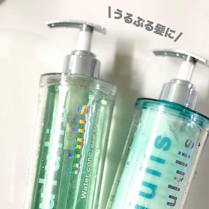 ウォーターコンク モイストシャンプー/ヘアトリートメント/ululis/市販シャンプーを使ったクチコミ(3枚目)